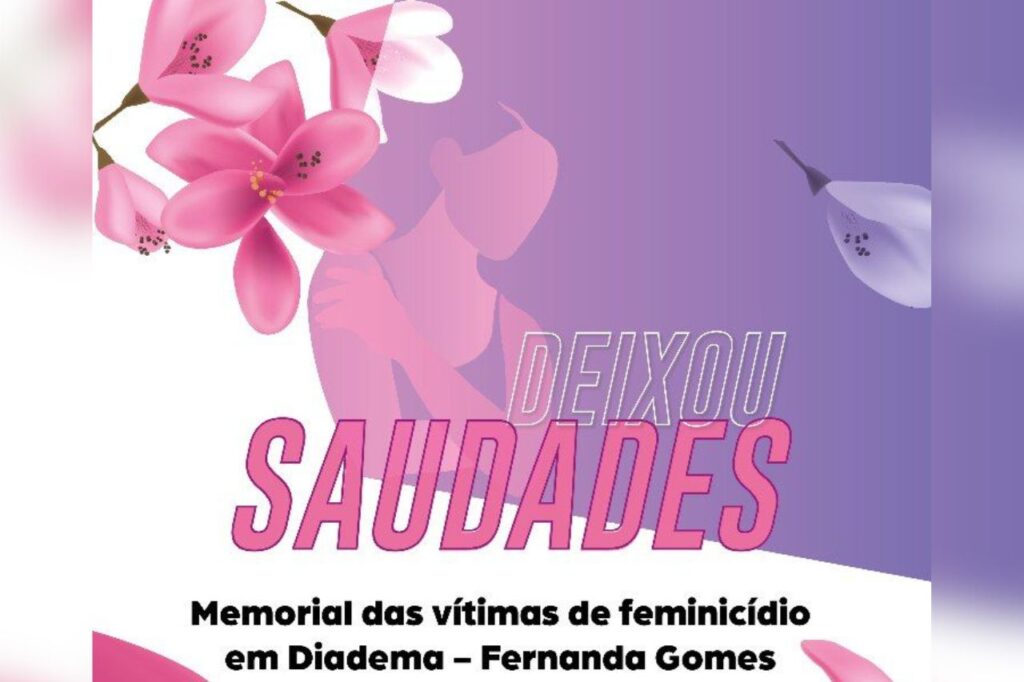 Diadema vai lançar memorial em homenagem às vítimas de feminicídio