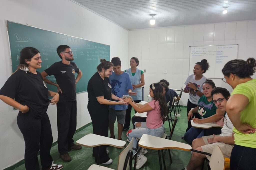 Equipe Ambiental de Ribeirão Pires recebe APRAESPI para ação educativa 1 Equipe Ambiental de Ribeirão Pires recebe APRAESPI para ação educativa