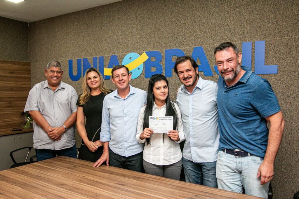 Flávia Morando se filia ao União Brasil e anuncia pré-candidatura à Prefeitura de São Bernardo