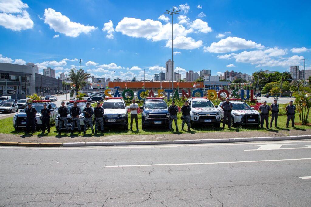 Prefeitura de São Caetano anuncia diminuição dos índices de criminalidade no mês de março em comparação a 2023