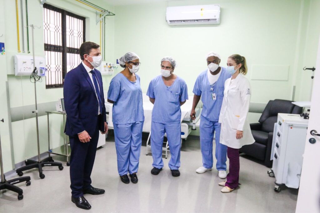 Hospital do Câncer Padre Anchieta de São Bernardo é referência regional no tratamento da patologia 1 Hospital do Câncer Padre Anchieta de São Bernardo é referência regional no tratamento da patologia