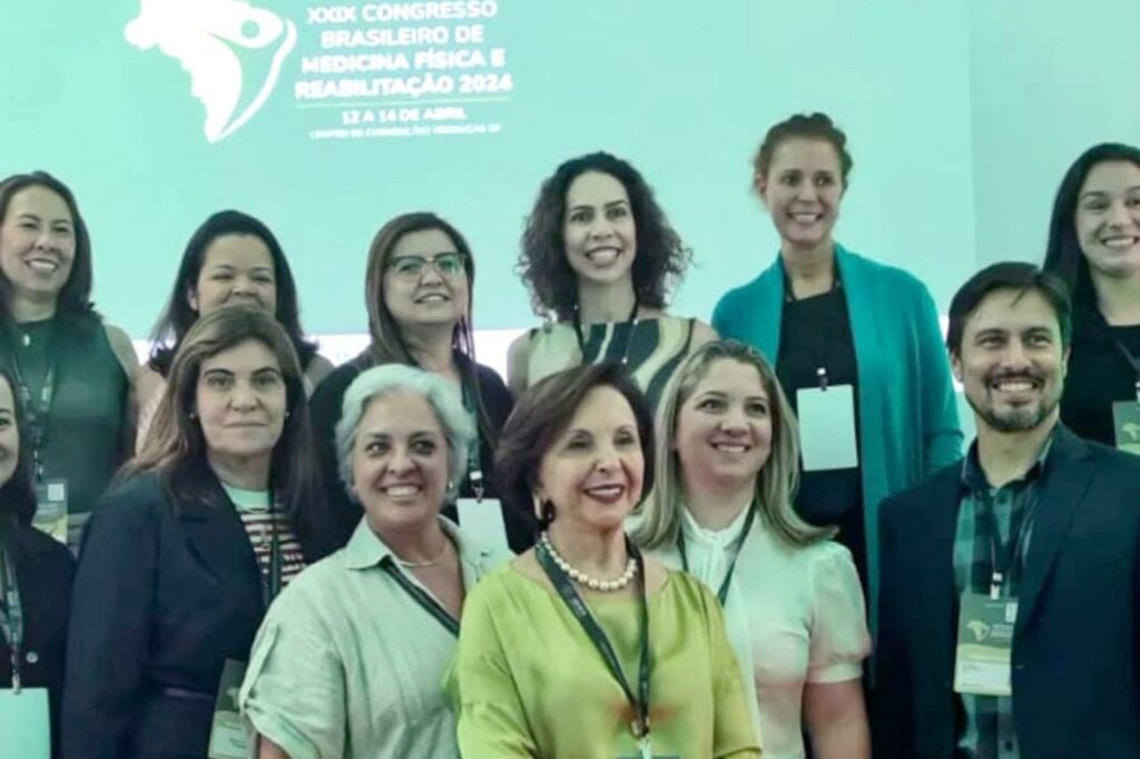 Lucy Montoro de Diadema é representado no Congresso Brasileiro de Medicina Física e Reabilitação