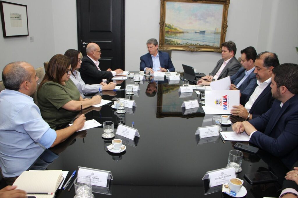 Marcelo Oliveira se reúne com governador, que anuncia a volta do repasse de recursos ao Nardini