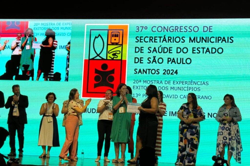 Mauá recebe prêmio no 37º Congresso do COSEMs São Paulo