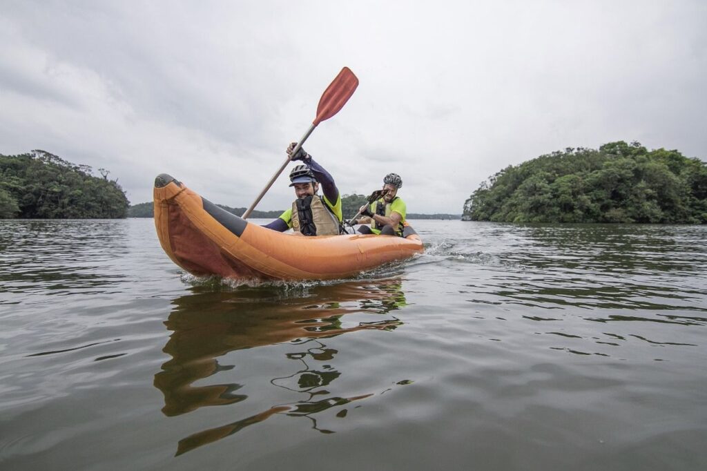 Parque Caminhos do Mar recebe a segunda etapa do Circuito Adventure Camp