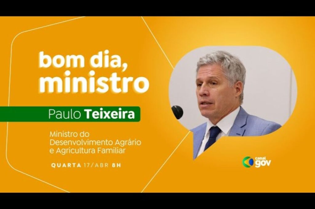 Paulo Teixeira: Terra da Gente inova nos caminhos para a reforma agrária Titular do Desenvolvimento 1 Paulo Teixeira: Terra da Gente inova nos caminhos para a reforma agráriaTitular do Desenvolvimento