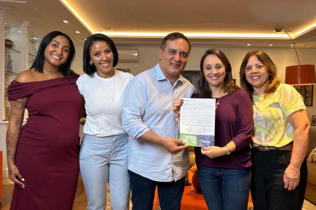 Podemos anuncia Marcelo Lima como pré-candidato a prefeito de São Bernardo