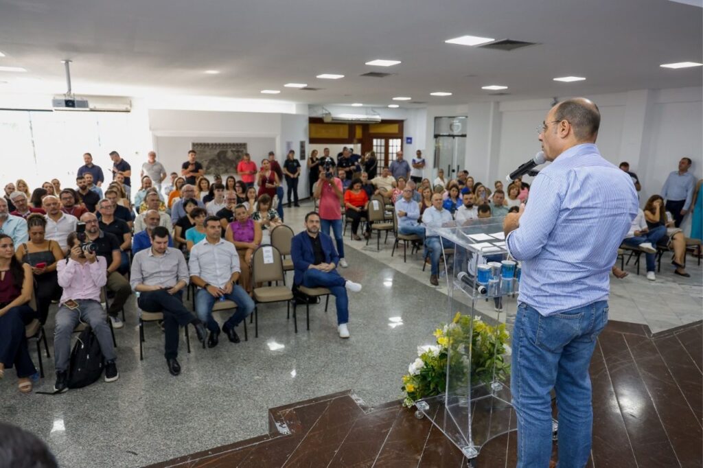 Prefeito Auricchio promove mudanças no secretariado de São Caetano do Sul