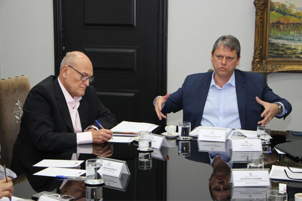 Prefeitos do ABC apresentam demandas da região para o governador 1 Prefeitos do ABC apresentam demandas da região para o governador