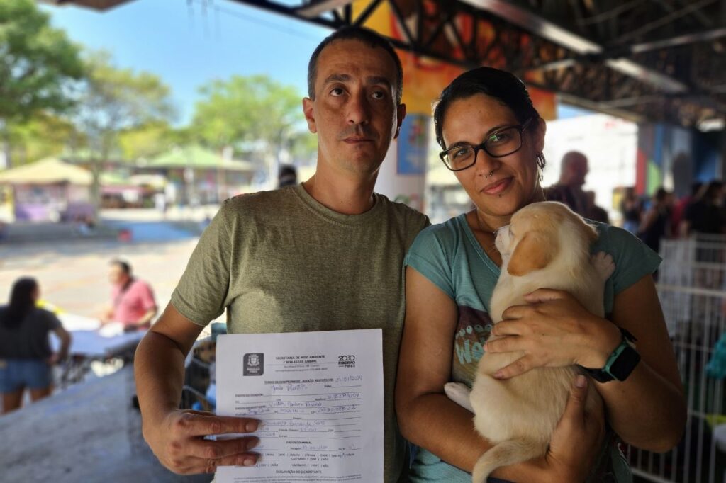 Prefeitura de Ribeirão Pires doa quase 600 pets em Feiras de Adoção