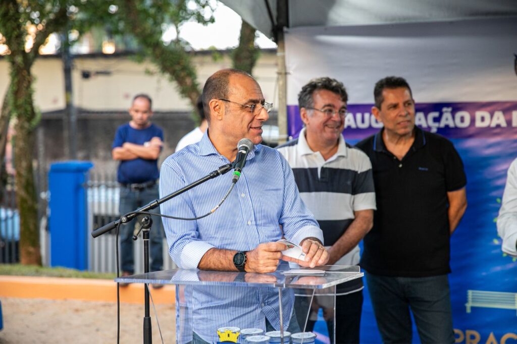 Prefeitura de São Caetano inaugura Praça da Família Humberto Seraphim