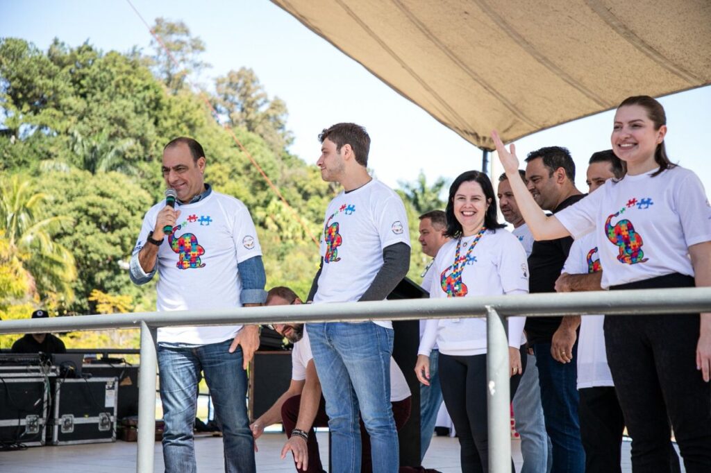 Prefeitura de São Caetano promove Domingo Inclusivo e Caminhada de Conscientização e Inclusão