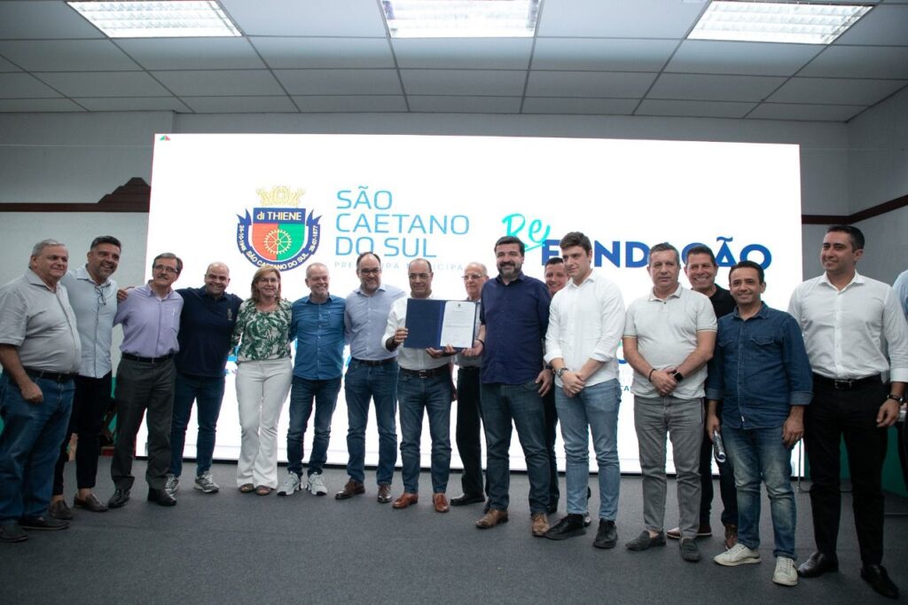 Prefeitura inicia obras do ReFundação, maior programa de combate às enchentes da história de São Caetano 2 Prefeitura inicia obras do ReFundação, maior programa de combate às enchentes da história de São Caetano
