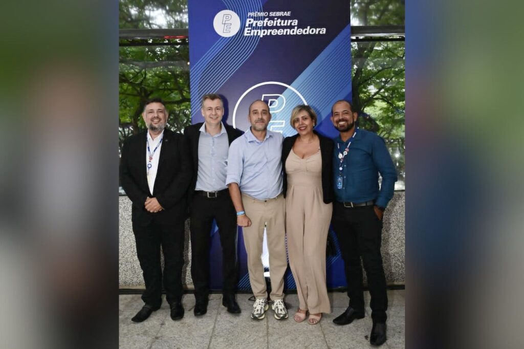 Ribeirão Pires recebe selo Prefeitura Empreendedora do SEABRAE 1 Ribeirão Pires recebe selo Prefeitura Empreendedora do SEABRAE