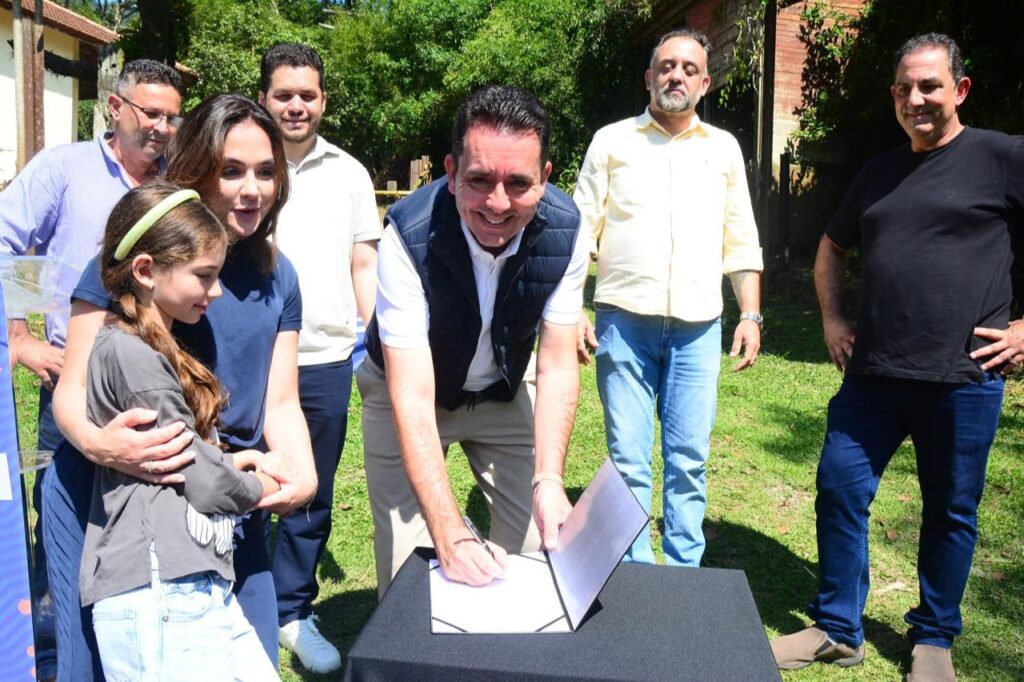 Santo André assina ordem de serviço para recuperação de imóvel em Paranapiacaba 3 Santo André assina ordem de serviço para recuperação de imóvel em Paranapiacaba