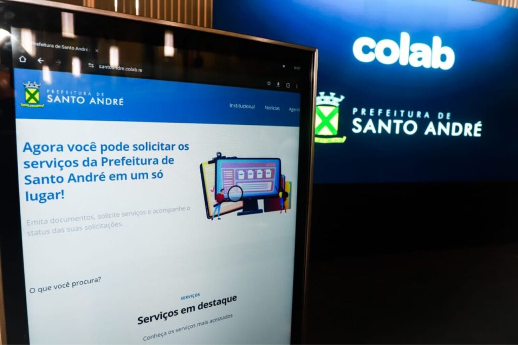 Santo André ganha maior plataforma de serviços digitais do país