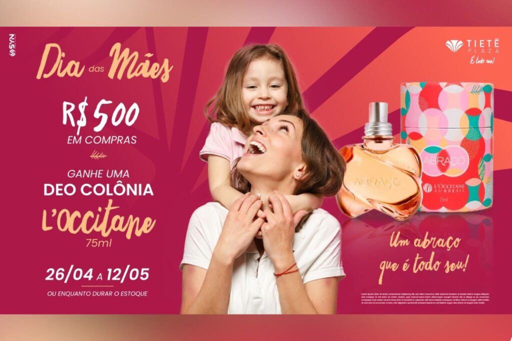 Shoppings de São Paulo e ABC oferecem promoções exclusivas para o Dia das Mães