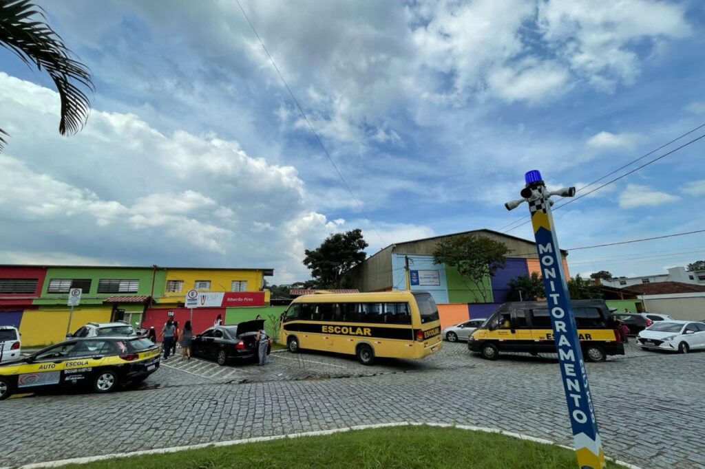 Sistema eletrônico reforça segurança nas escolas municipais de Ribeirão Pires