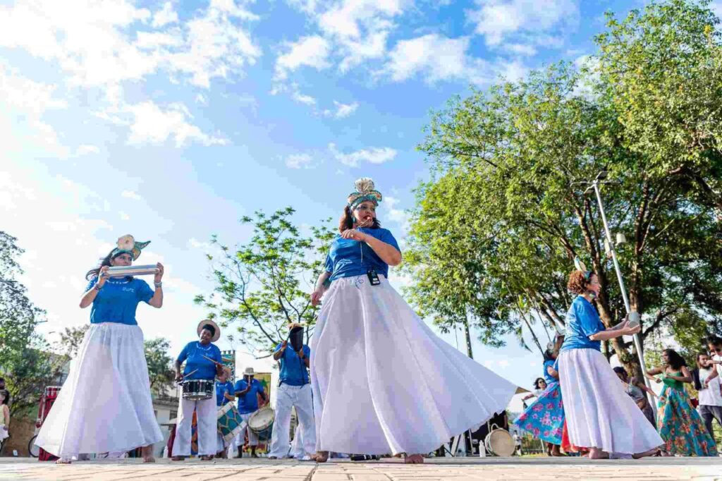 Grupo de Maracatu No Balanço das Águas celebra 3 anos com evento cultural no CESA Vila Sá