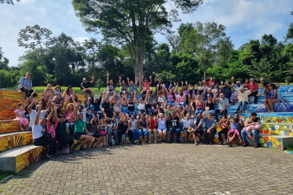 Unidades do CRAS de Ribeirão Pires promovem agenda com famílias PAIF dias 23 e 24