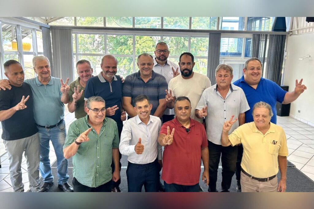 Vereadores da base de Orlando Morando declaram apoio à pré-candidatura de Marcelo Lima