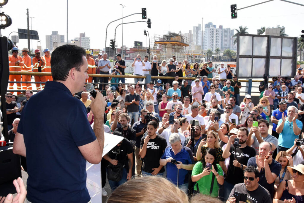 Santo André entrega obras de recuperação estrutural do Viaduto Castelo Branco