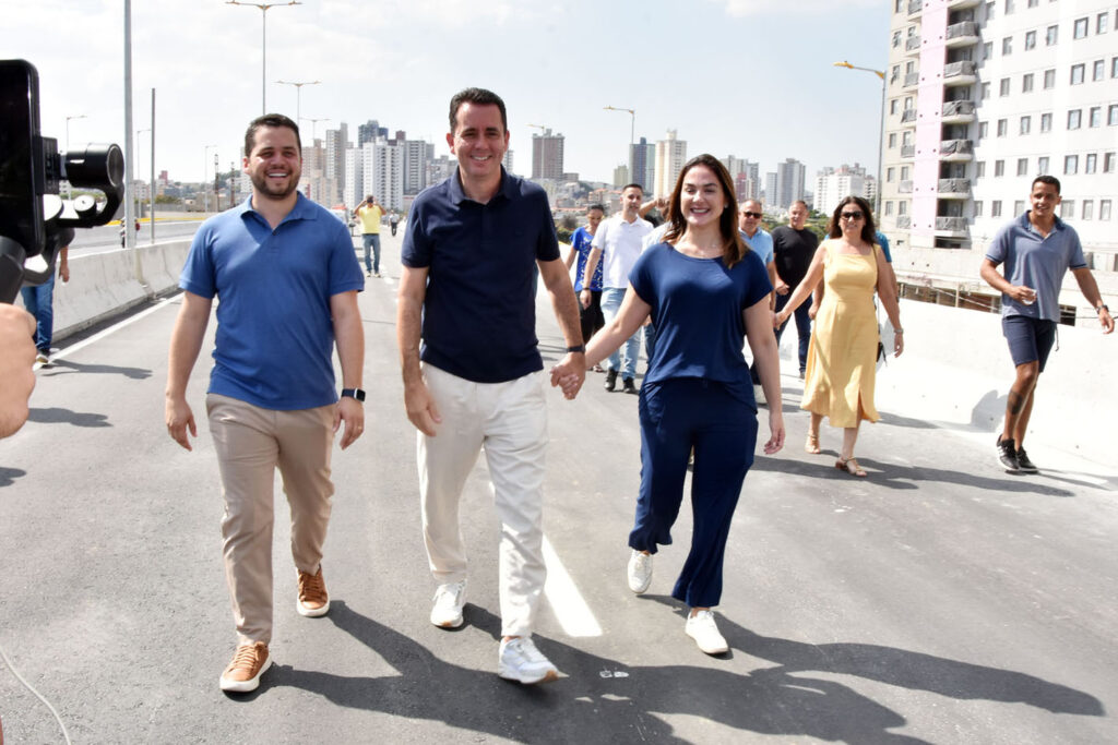 Santo André entrega obras de recuperação estrutural do Viaduto Castelo Branco 1 Santo André entrega obras de recuperação estrutural do Viaduto Castelo Branco