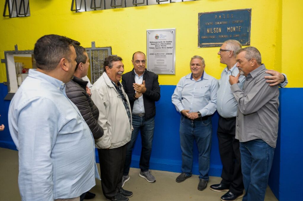 Auricchio entrega revitalização do clube Águias de Nova Gerty 1 Auricchio entrega revitalização do clube Águias de Nova Gerty