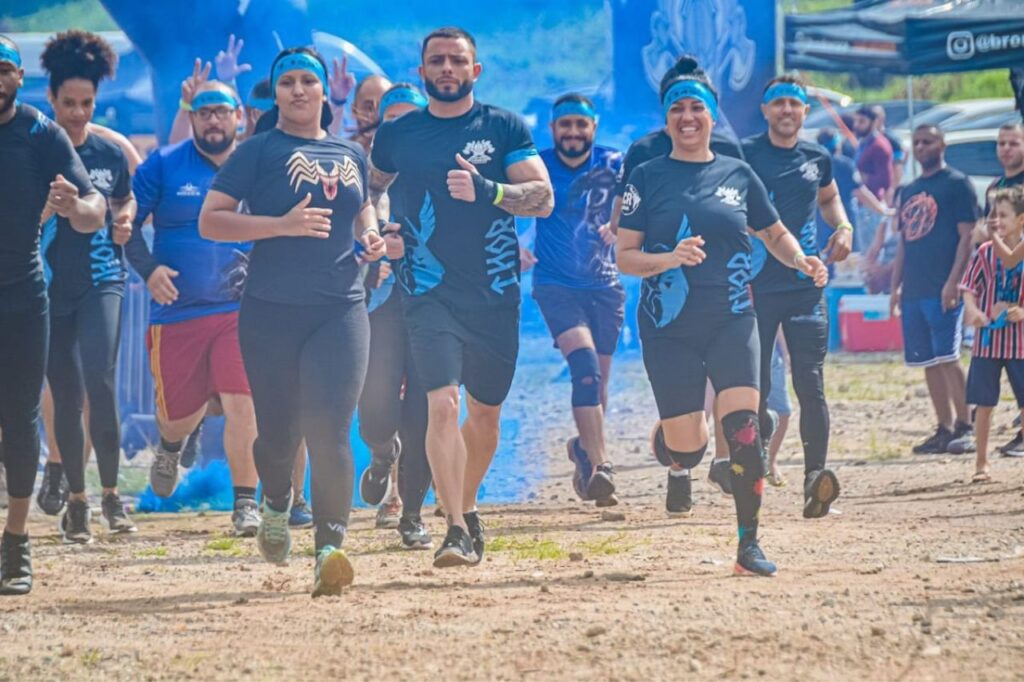 Bronkos Race leva corrida de obstáculos a esportistas de todas as idades em Ribeirão Pires