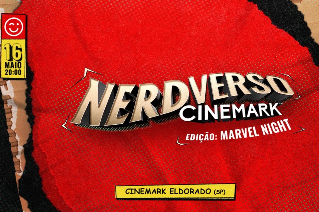 Cinemark celebra o mês do Orgulho Nerd com noite de experiências 'Nerdverso: Marvel Night'