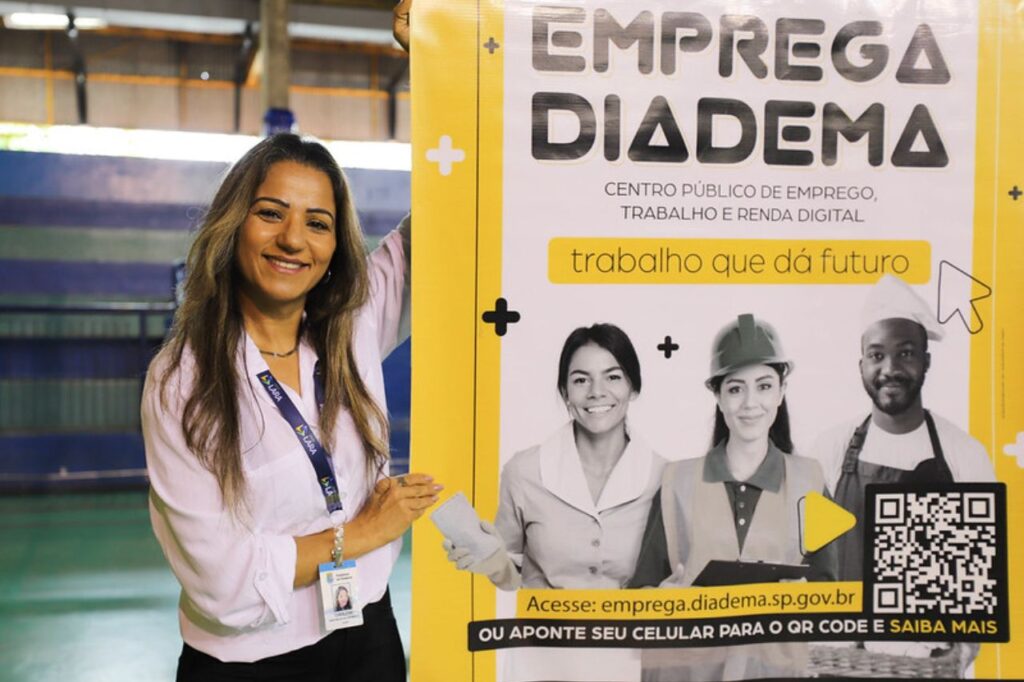Feirão do Emprega Diadema atende mais de 2 mil pessoas 8 Feirão do Emprega Diadema atende mais de 2 mil pessoas