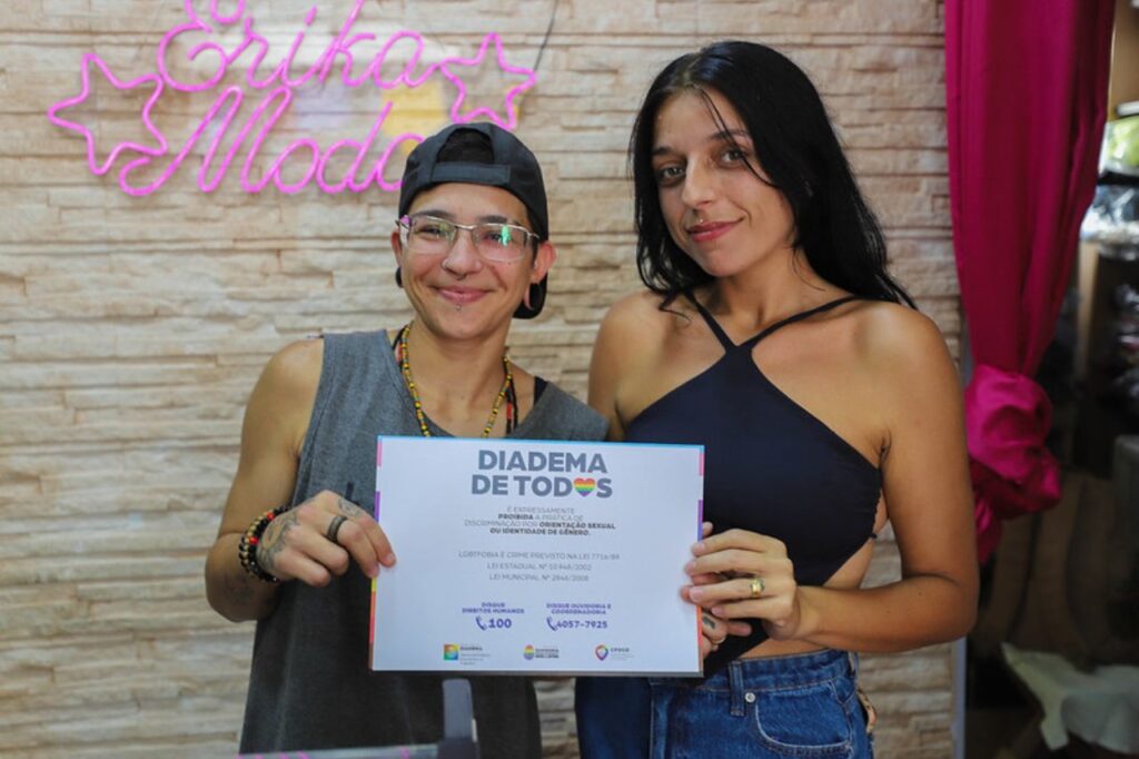 Diadema retoma campanha contra LGBTfobia