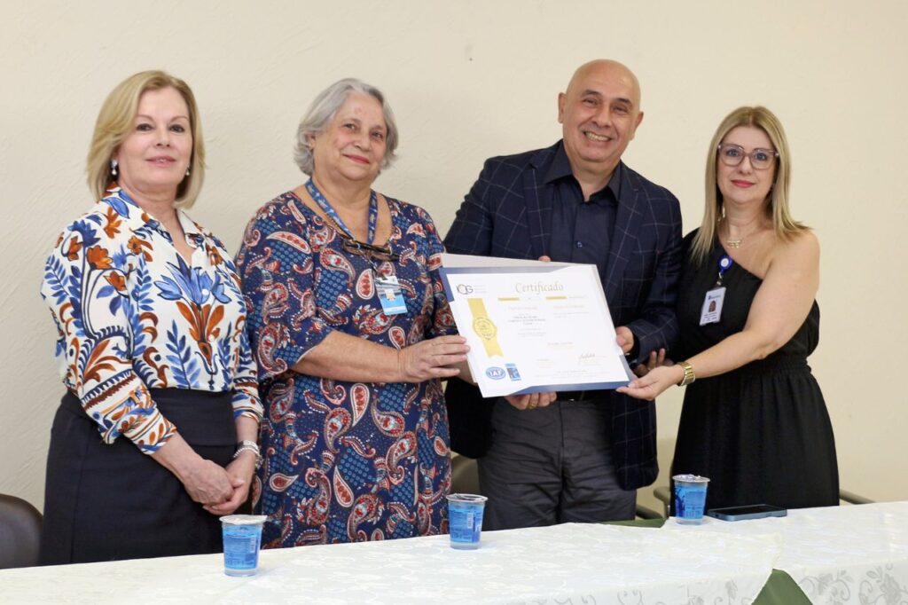 Hospital Nardini de Mauá conquista selo inédito ISO 9001 em atendimento