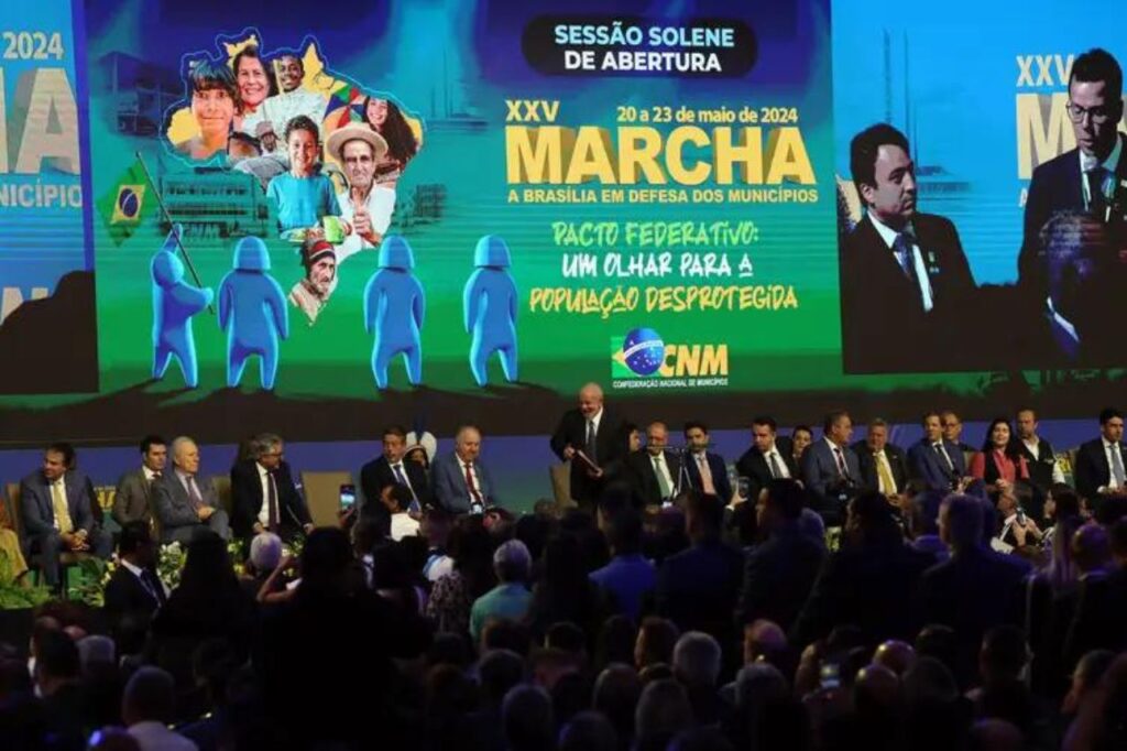 Lula anuncia medidas para aliviar cofres de prefeituras 1 Lula anuncia medidas para aliviar cofres de prefeituras