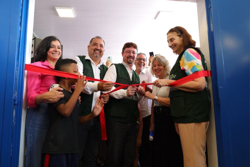 Prefeito Marcelo Oliveira inaugura a nova UBS São João