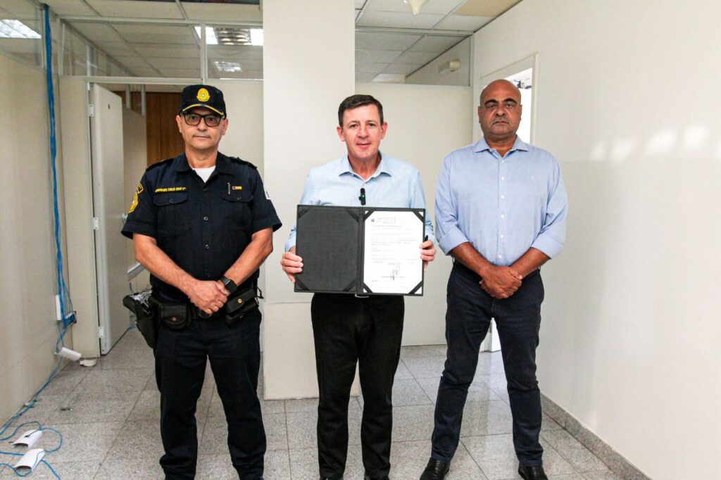 Prefeito Orlando Morando autoriza início das obras do novo Centro Integrado de Monitoramento