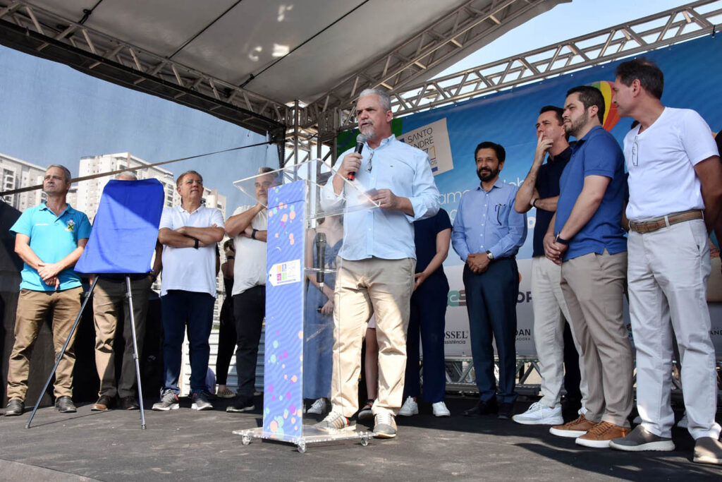 Santo André entrega obras de recuperação estrutural do Viaduto Castelo Branco 4 Santo André entrega obras de recuperação estrutural do Viaduto Castelo Branco