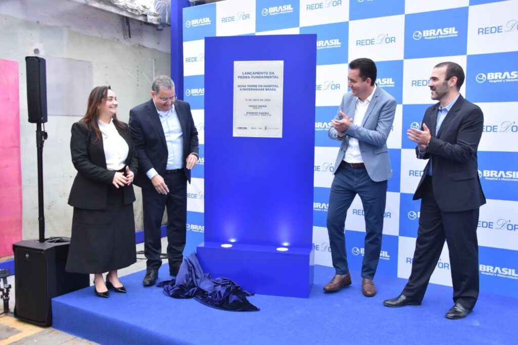 Rede D'Or investe R$ 560 milhões em Santo André para ampliar Hospital e Maternidade Brasil 1 Rede D'Or investe R$ 560 milhões em Santo André para ampliar Hospital e Maternidade Brasil