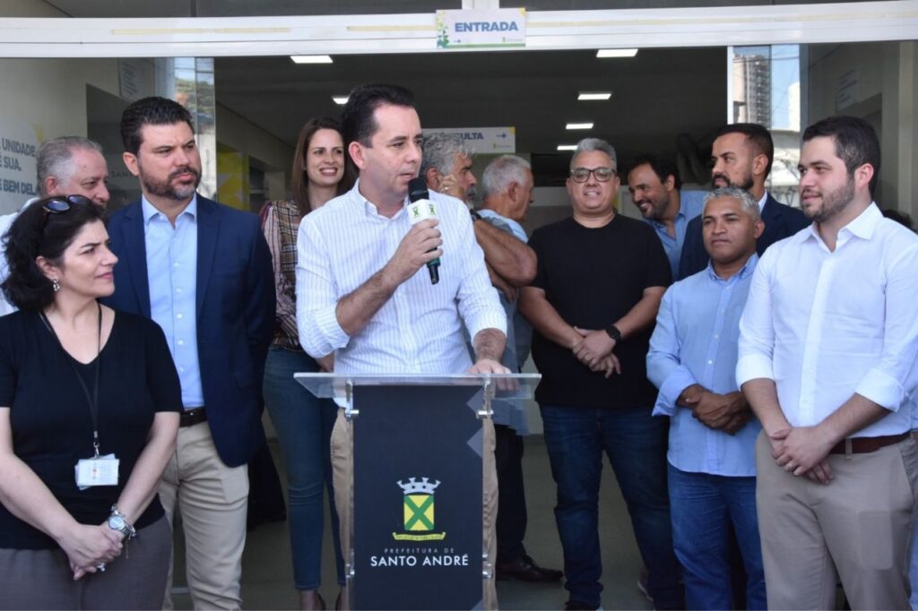 Santo André entrega Policlínica Centro com capacidade de atender 10 mil pessoas por mês 1 Santo André entrega Policlínica Centro com capacidade de atender 10 mil pessoas por mês
