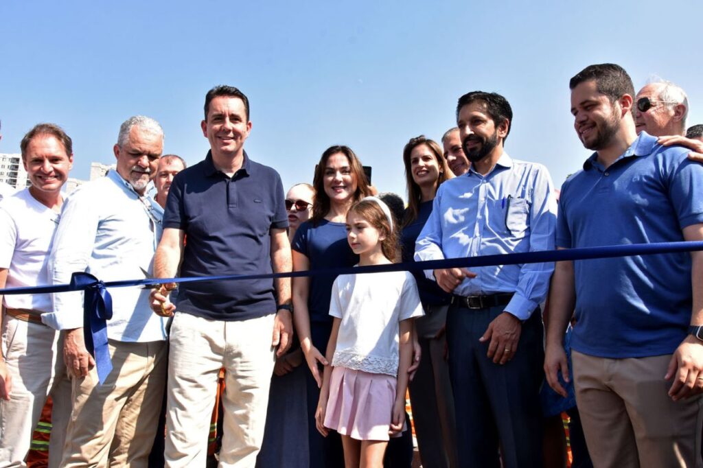 Santo André entrega obras de recuperação estrutural do Viaduto Castelo Branco 2 Santo André entrega obras de recuperação estrutural do Viaduto Castelo Branco