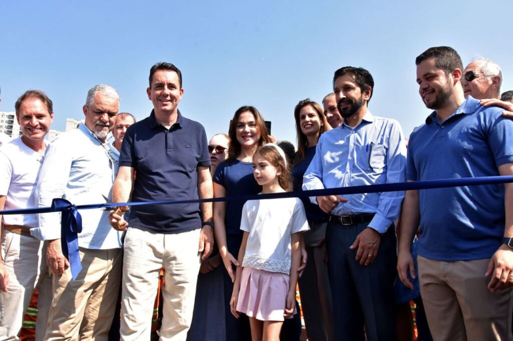 Santo André entrega obras de recuperação estrutural do Viaduto Castelo Branco