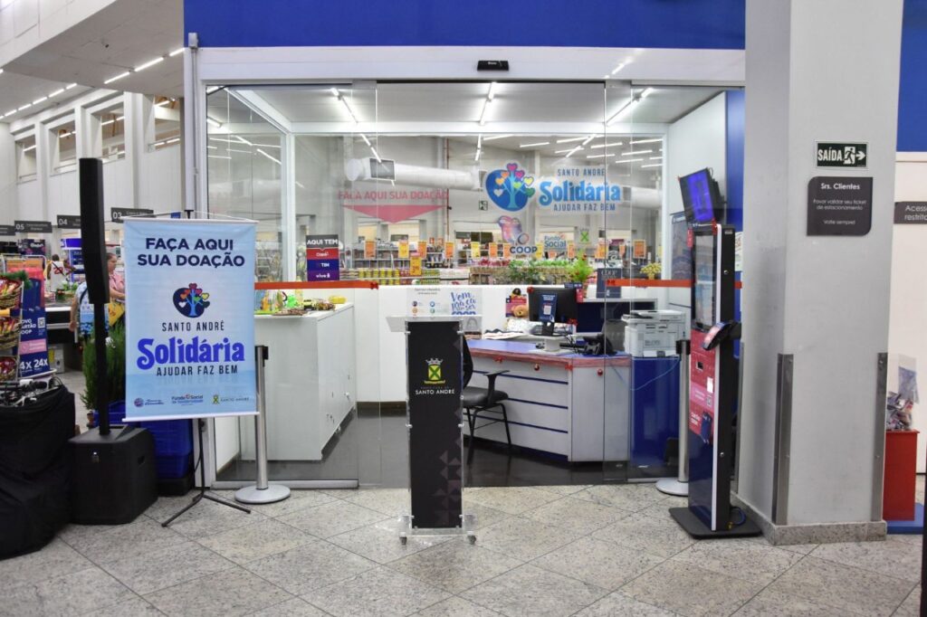 Santo André realiza campanha emergencial de arrecadação para o Rio Grande do Sul 1 Santo André realiza campanha emergencial de arrecadação para o Rio Grande do Sul