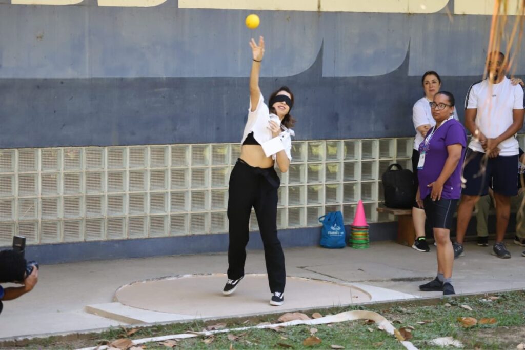 Santo André recebe capacitação paralímpica para profissionais de esporte e estudantes 1 Santo André recebe capacitação paralímpica para profissionais de esporte e estudantes