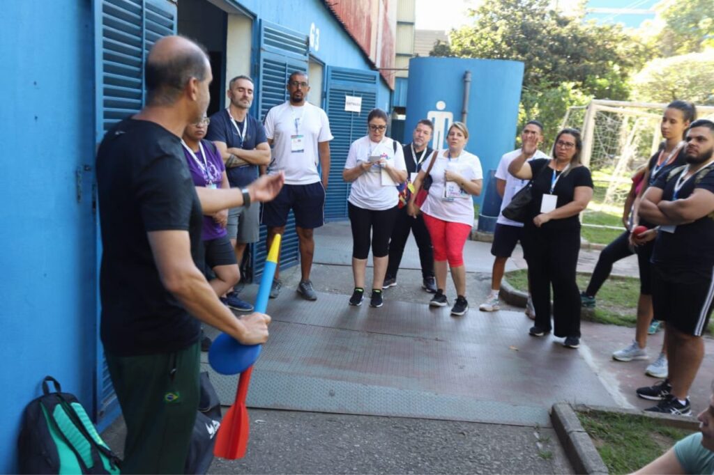 Santo André recebe capacitação paralímpica para profissionais de esporte e estudantes 2 Santo André recebe capacitação paralímpica para profissionais de esporte e estudantes
