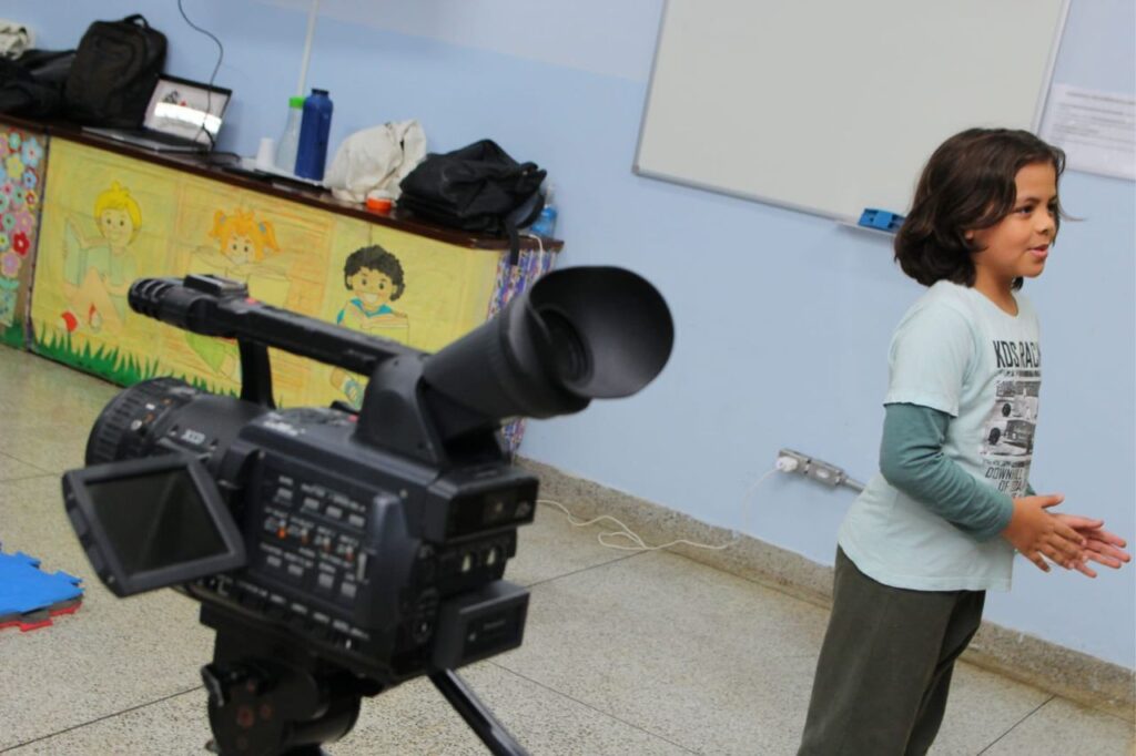Santo André recebe pela primeira vez Mostra Internacional Pequeno Cineasta 1 Santo André recebe pela primeira vez Mostra Internacional Pequeno Cineasta