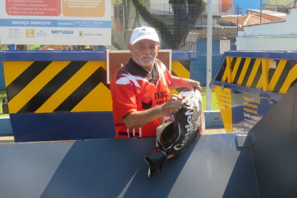 Santo André retoma atendimento na Estação de Coleta Erechim após reforma 1 Santo André retoma atendimento na Estação de Coleta Erechim após reforma
