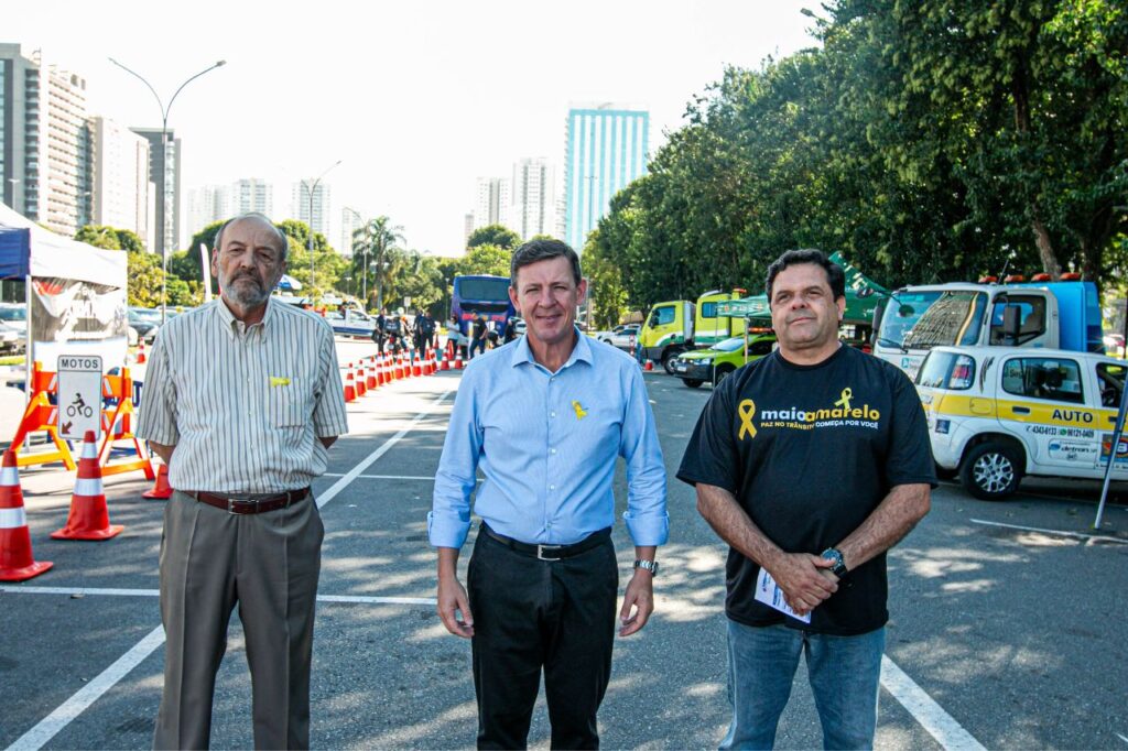 São Bernardo reforça ações do Maio Amarelo com blitzes educativas