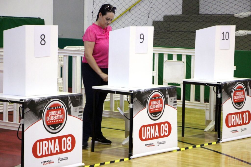 Aramaçan realiza eleição do Conselho Deliberativo para a Gestão 2024-2028 1 Aramaçan realiza eleição do Conselho Deliberativo para a Gestão 2024-2028