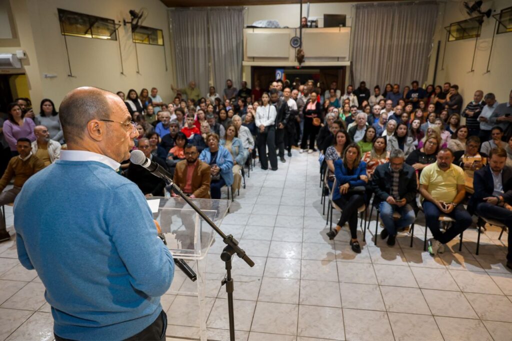 Auricchio presta contas de ações realizadas no Centro e no Bairro Santo Antônio 1 Auricchio presta contas de ações realizadas no Centro e no Bairro Santo Antônio