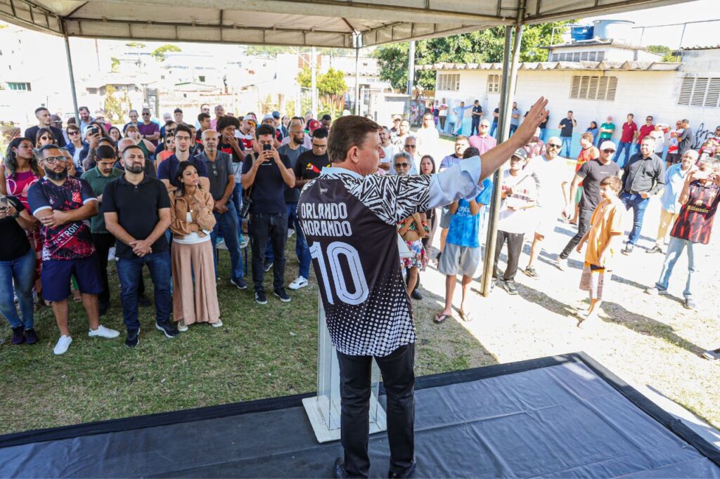 Em São Bernardo, revitalização do campo da Sociedade Esportiva Detroit recebe aporte de R$ 2,6 milhões 1 Em São Bernardo, revitalização do campo da Sociedade Esportiva Detroit recebe aporte de R$ 2,6 milhões